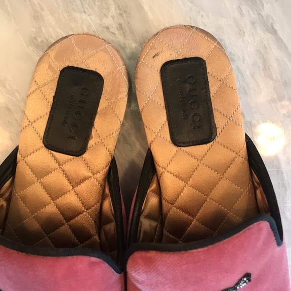 Gucci jeweled snake mules sz 36 - Picture 2 of 5